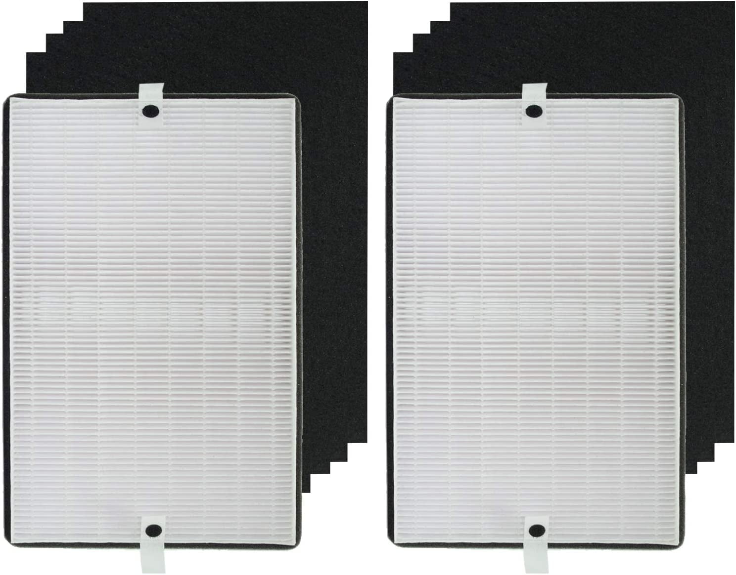 F2 Replacement HEPA Filter Set Compatible With 3M/Filtrete (FAPC02WA
