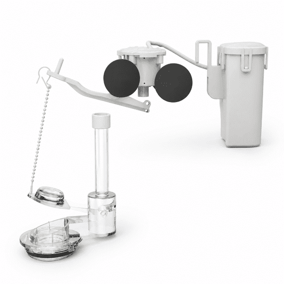 F2 Touchless Toilet Flush Kit, Adjustable Sensor Automatic Flusher for Bidets and Standard Toilets