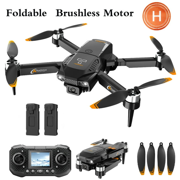 Toladrone Drone Drone Toladrone TD12Pro Avec Caméra 1080P - Moteur Sans