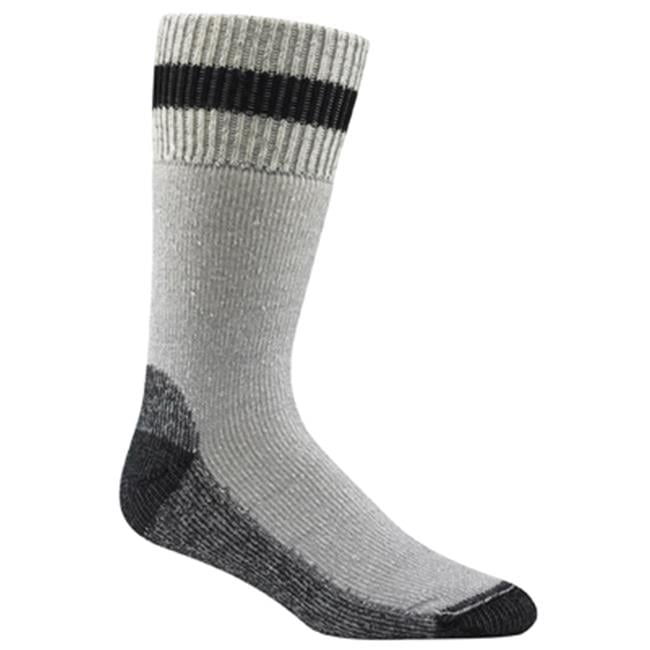 3, 6, Or 12 Pairs Men's & Women's Thermal Crew Socks – Thick, Warm, Diabetic-Friendly & Non-Binding