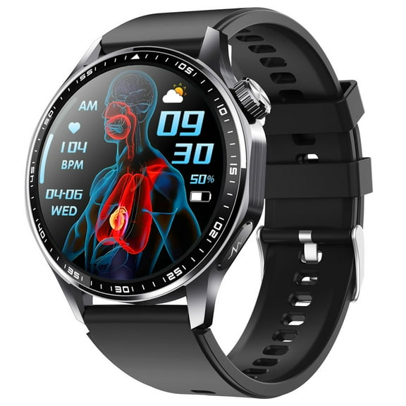 F210PRO smart watch, Bluetooth GPS men and women sports outdoor waterproof mode, 1.55-inch fitness exercise tracker, call/smart reminder