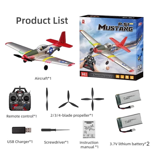 F22 RC Foam Plane 4 Channels 6G Auto Stabilization with 4K Camera Stunt Remote Control Airplanes Aircraft Toys for Children