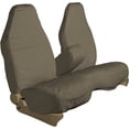 thumbnail image 1 of F220 1997-1999 Ford F150, Front Car Seat Covers with 40/60 Split Seat in Taupe Twill, 1 of 3