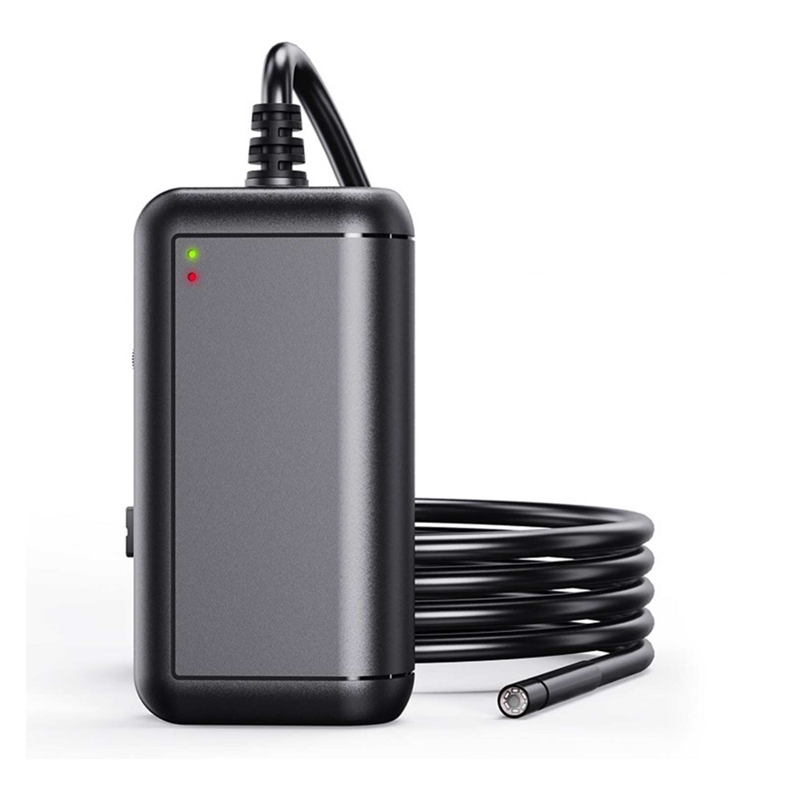 F220 WIFI Endoscope 5.5mm Lens HD1080P IP67 Waterproof Endoscopy 6 LEDs 2600 MAh Inspection Borescope Camera ,Various Applicable