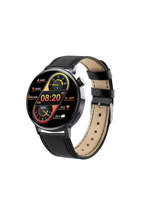 F22R smart watch monitoring fitness tracker global positioning system Bluetooth call