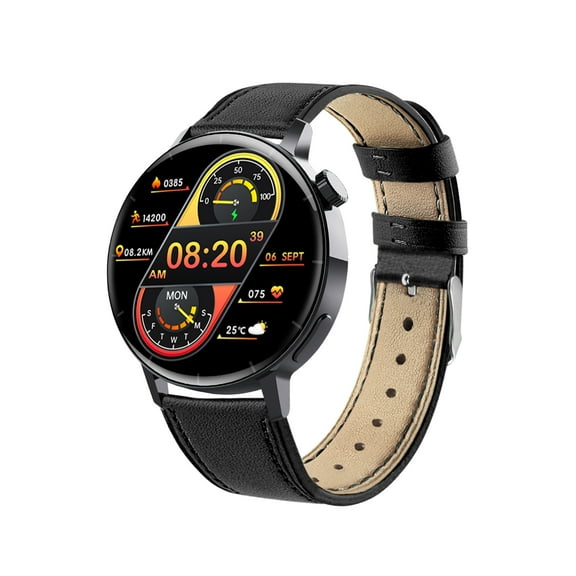 F22R smart watch monitoring fitness tracker global positioning system Bluetooth call