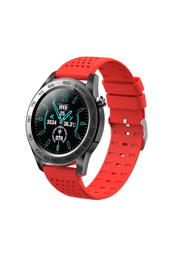 F22U Bluetooth smartwatch GPS, suitable for men's and women's sports mode, 1.54-inch fitness exercise tracker, answering/making calls/smart reminders