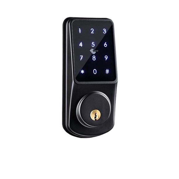 F23 Deadbolt Lock Smart Electronic Door Locks Remote Unlock Lock APP Smart IC Card For Home Security Smart Home