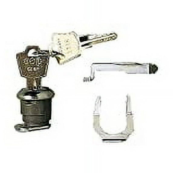 F24 Vertical File Lock Kit, Chrome