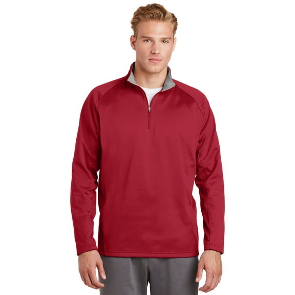 F243 Sport-Tek Sport-Wick 1/4-Zip Men's Fleece Pullover