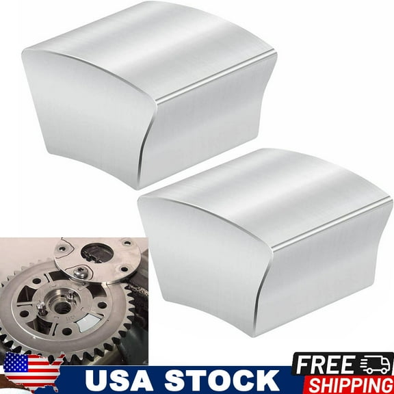 F250-350-450 For Ford 4.6L 5.4L 6.8L 3V Cam Phaser Delete Lockout Aluminum Block