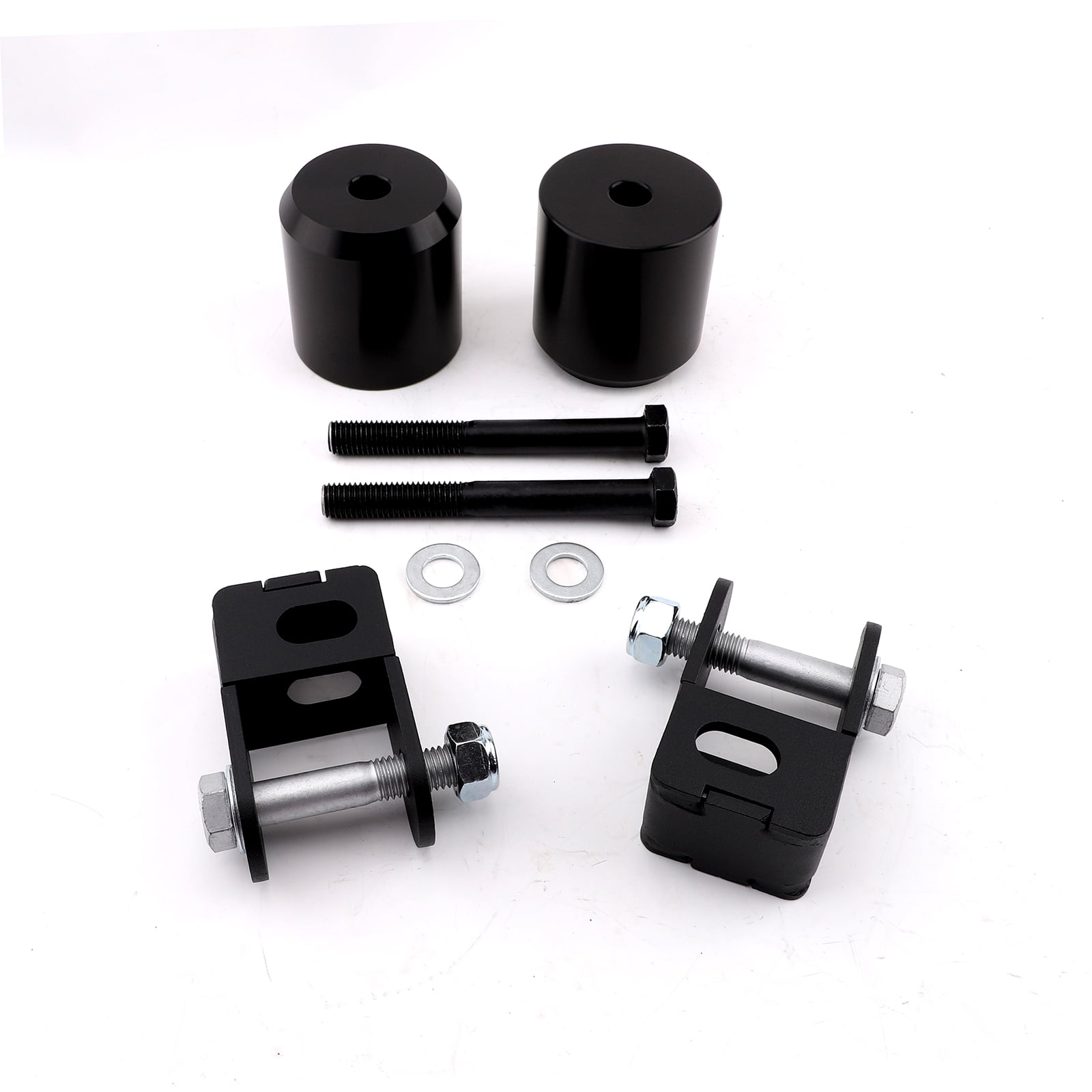 MXSAG 3-Inch Leveling Lift Kit For 2005-2023 Ford F250/F350 Super Duty 4WD – Strut Spacers With Shock Extenders & Lug Bolts