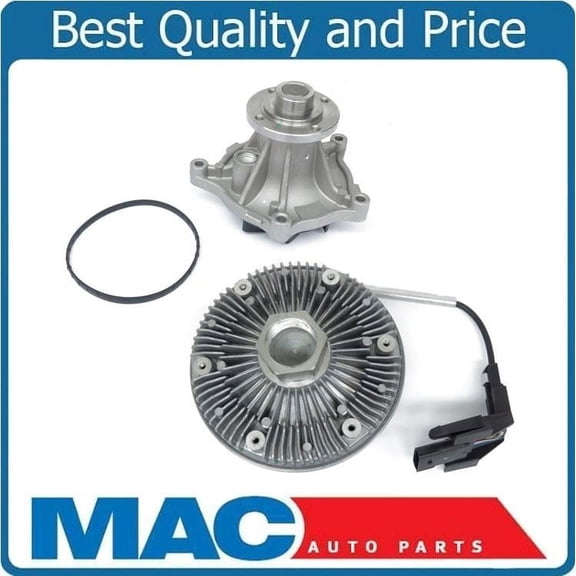 F250 F350 SUPERDUTY 6.4 DIESEL TURBO 08-10 Engine Water Pump Fan Clutch