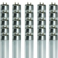 thumbnail image 1 of F25T8 25W 36 Inch T8 Fluorescent Light Bulb | 3000K Warm White Medium Bi-Pin Base | 2225 Lumens 86 CRI 36000 Life Hours | Instant/Programmed Start | 25 Pack by GoodBulb, 1 of 6