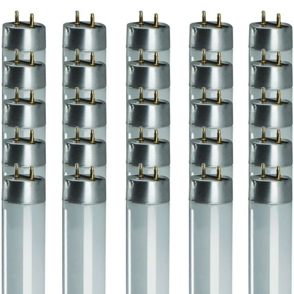 Goodbulb F25T8 25W 36 inch T8 Fluorescent Light Bulb | 3500K Soft White, 2225 Lumens Cri-86, 25 Pack