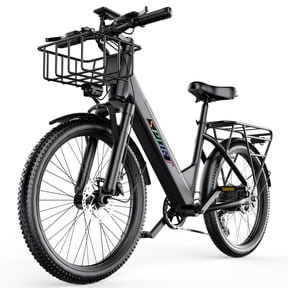 ASKGO F29 Electric Bike for Adults, 1800W Peak 750W Electric Mountain Bike, 30MPH Ebike with 48V 25Ah Removable Battery, 7 Speeds,UL2849