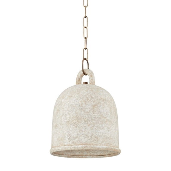 F2712-PBR/CRE-Troy Lighting-Relic - 1 Light Pendant-16.75 Inches Tall and 12.25 Inches Wide -Traditional Installation