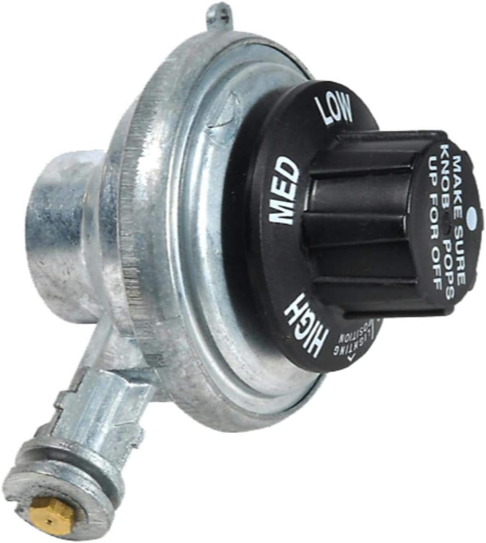 F273769 Portable Propane Table Top Regulator with a 1