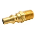 F276328 Male Propane or Gas Excess Flow Plug, Regular Multicolored