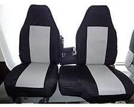 F282 1998-2001 Ford Ranger XLT XCab Front High Back 60/40 Split Bench ...