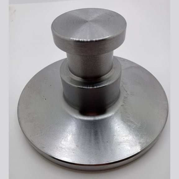 F286401 5th Wheel King Pin 2" Bolster Plate PN Trailer King Pin Replacement New