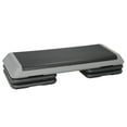 thumbnail image 1 of Segawe 43-in Adjustable Aerobic Step Platform for Home Exercise Workouts Anti-Slip Surface W/Risers, Black, 1 of 8