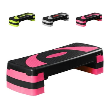 PRISP Home Gym Workout Equipment - Adjustable Exercise Step Platform ...