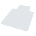thumbnail image 1 of Segawe Clear Office Mat PVV Chair Mat for Low Pile Rug 48"x36", 1 of 10