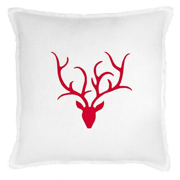 F2F Antlers Euro Pillow