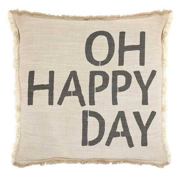 F2F Happy Day Euro Pillow