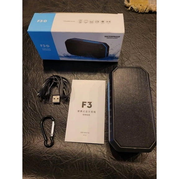 F3D Wireless Speaker Waterproof 4.2 Version