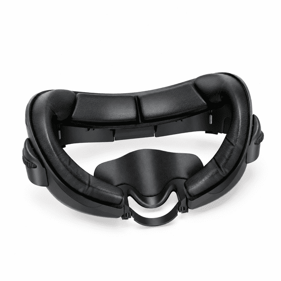 F3 Facial Interface for Quest 3, Glasses-Friendly Soft Lycra Nose Guard VR Accessory