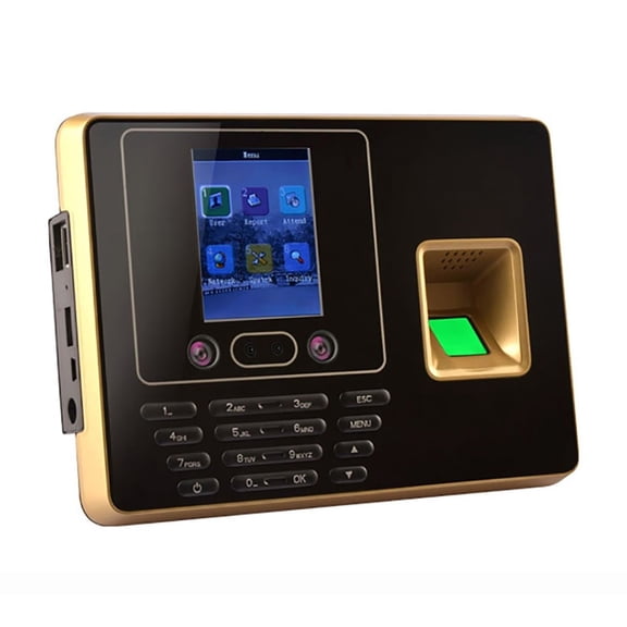 F30 4000mAh Battery Face Time Attendance Machine Fingerprint Card Empolyee Electronic Attendance Management System - Efficient Management