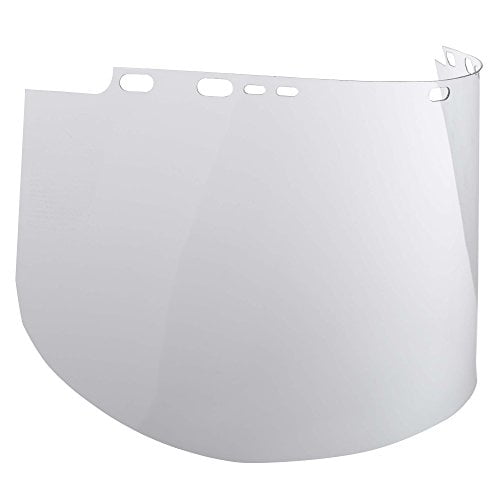 F30 Acetate Face Shield, 9" x 19.5", Clear, Reusable Face Protection, 12 Shields/Case, 29083$$Tools & Hardware Other