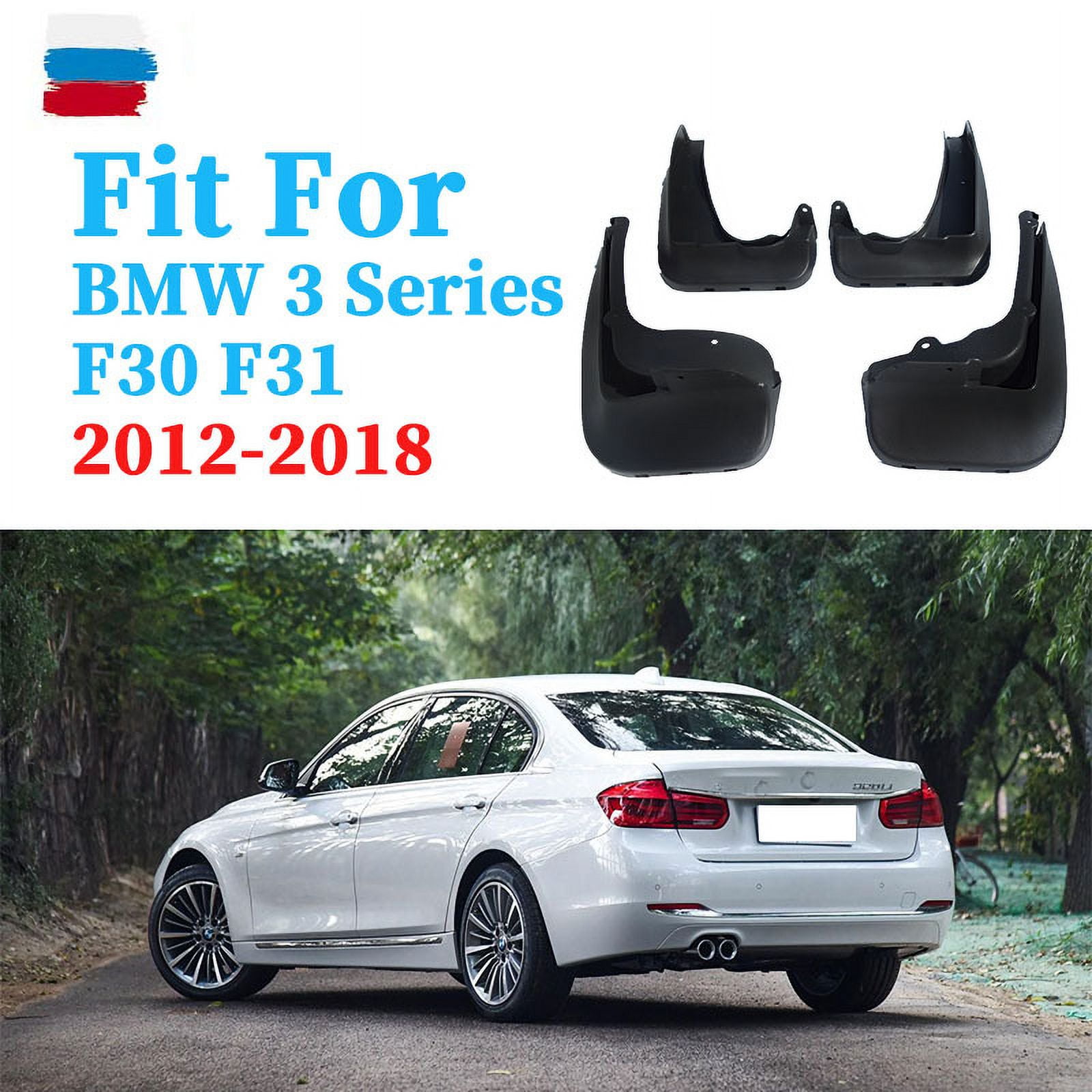 F30 F31-Car mud-flaps For BMW 3 Series F30 F31 mudguard splash guard ...