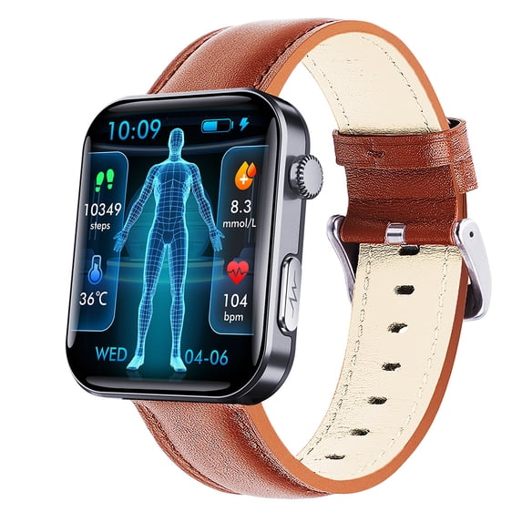 LAATIKUI f300 Smart Watch Waterproof Sports FitnessTracker Bluetooth Call Gift