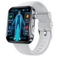 thumbnail image 1 of LAATIKUI f300 Smart Watch Waterproof Sports FitnessTracker Bluetooth Call Gift, 1 of 8