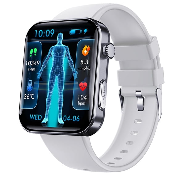LAATIKUI f300 Smart Watch Waterproof Sports FitnessTracker Bluetooth Call Gift