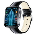 thumbnail image 1 of LAATIKUI f300 Smart Watch Waterproof Sports FitnessTracker Bluetooth Call Gift, 1 of 8