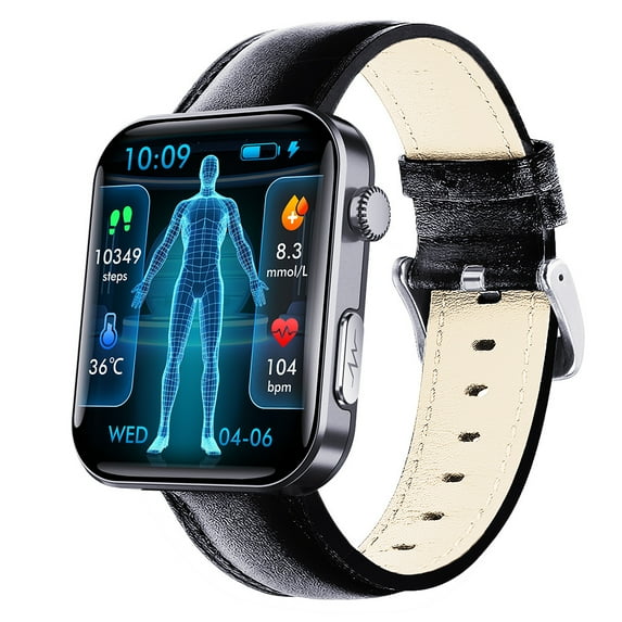 LAATIKUI f300 Smart Watch Waterproof Sports FitnessTracker Bluetooth Call Gift