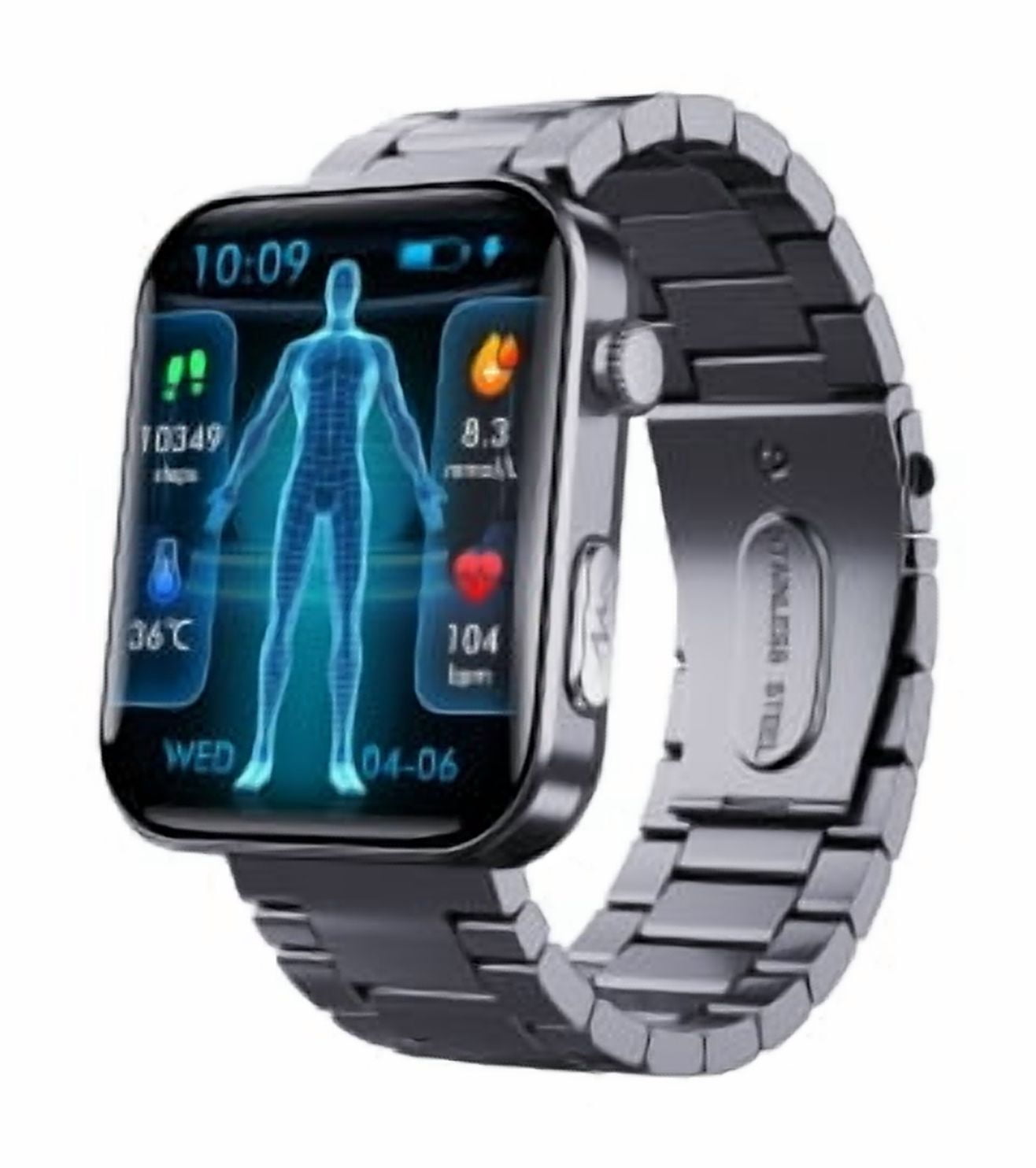 LAATIKUI F300 smart watch fitness monitoring tracker waterproof sports
