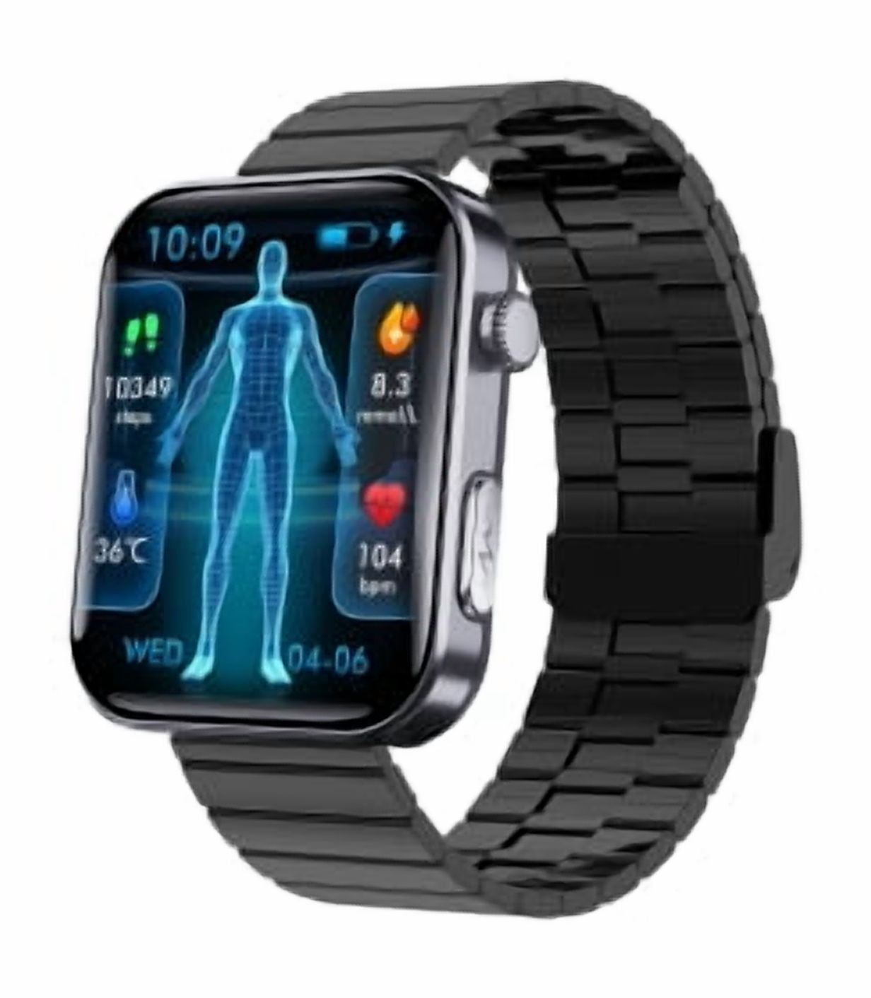 LAATIKUI F300 smart watch fitness monitoring tracker waterproof sports