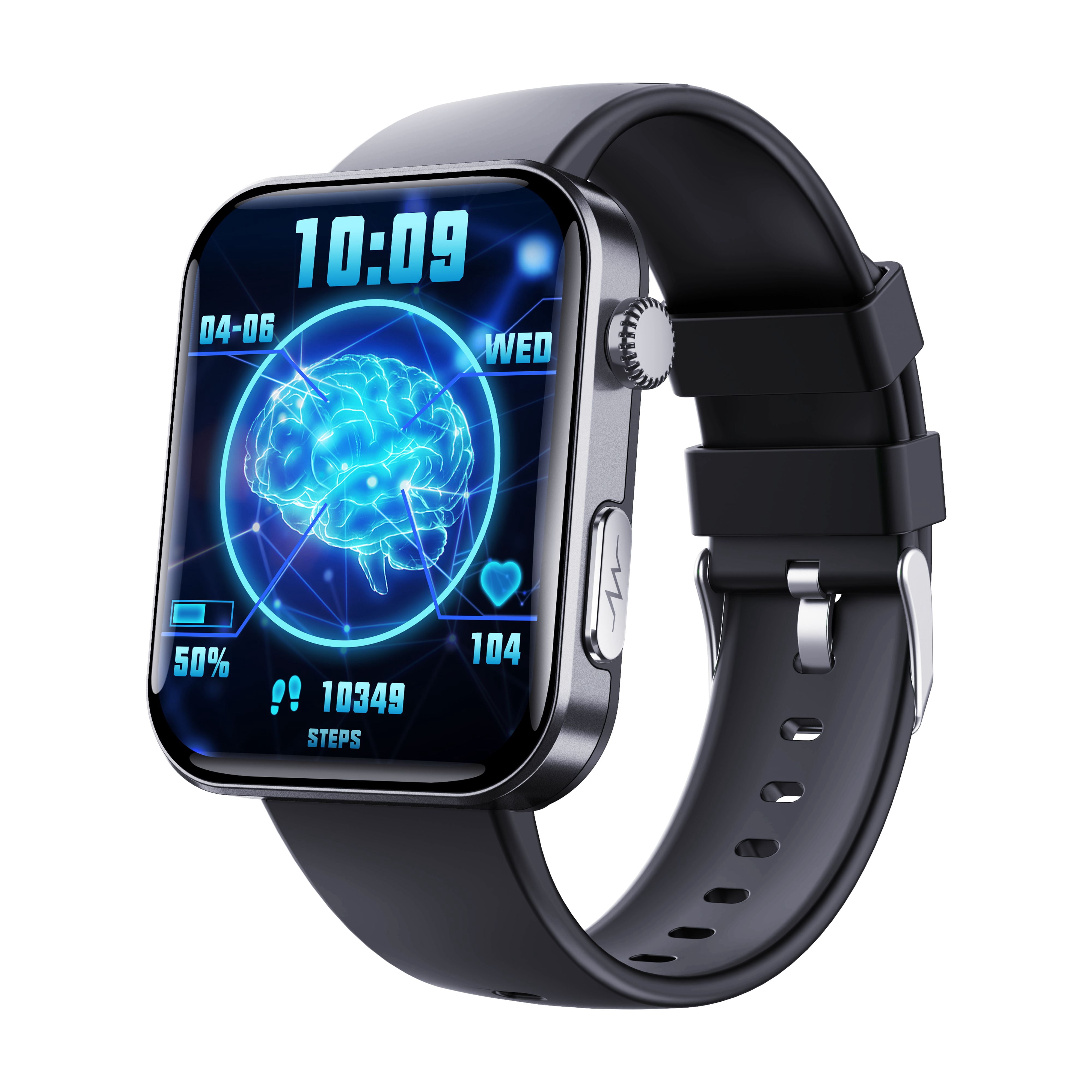 LAATIKUI F300 smart watch fitness monitoring tracker waterproof sports