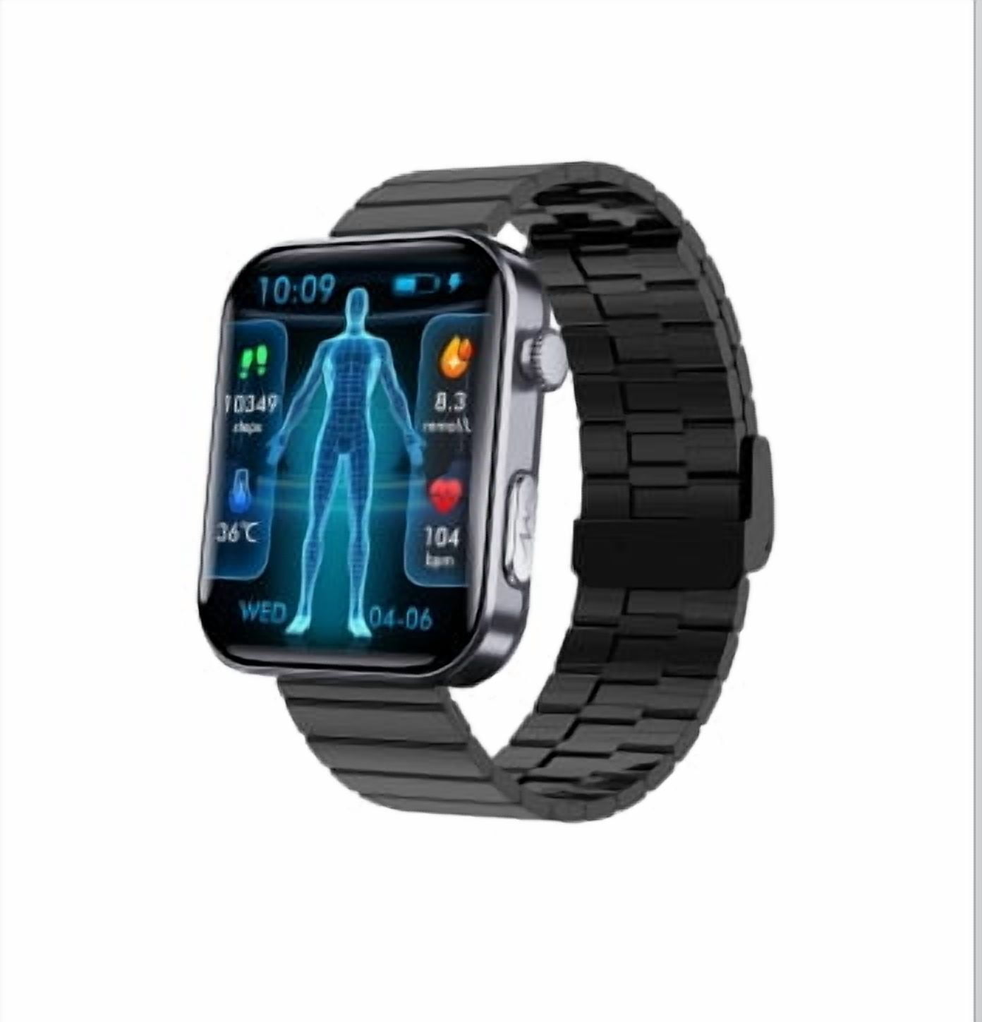 LAATIKUI F300 smart watch fitness monitoring tracker waterproof sports