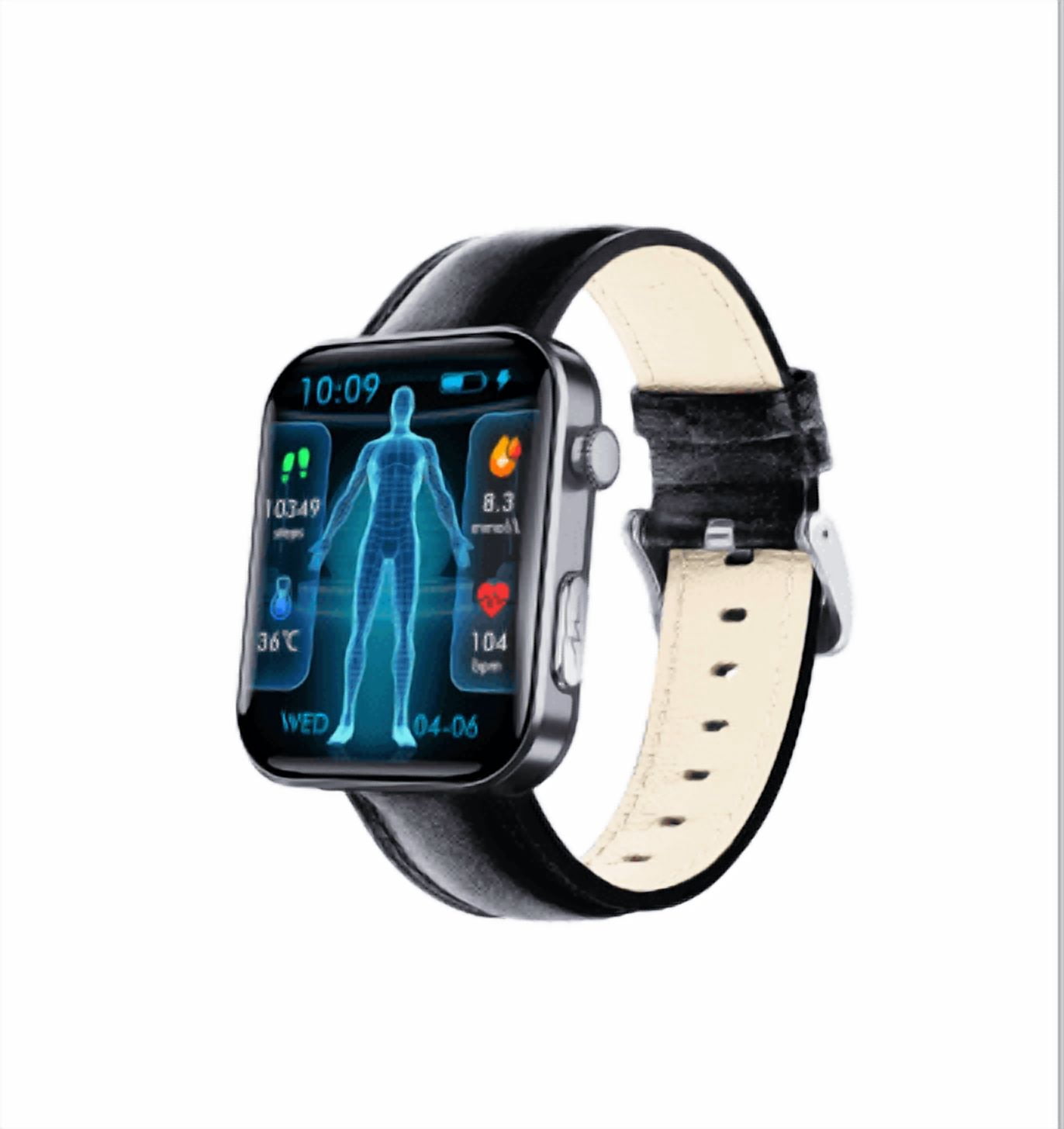 LAATIKUI F300 smart watch fitness monitoring tracker waterproof sports