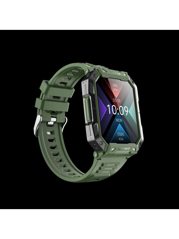 F307 smart watch Bluetooth GPS sports mode 2.1-inch fitness exercise tracker, answering/making calls/smart reminders