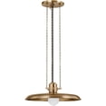 thumbnail image 1 of F3216-PBR-Troy Lighting-Rainhill - 1 Light Pendant-6.5 Inches Tall and 16 Inches Wide, 1 of 1