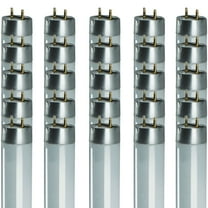 F32T8 32W 48 Inch T8 Fluorescent Light Bulb | 5000K Daylight Medium Bi-Pin Base | 3050 Lumens 86 CRI 24000 Life Hours | Instant/Programmed Start | 25 Pack by GoodBulb