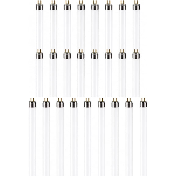 F32T8/SP41 32W 4100K Cool White T8 Fluorescent Tube 48in G13 25-Pack | Compatible with instant-start & rapid-start ballasts; replaces Philips F32T8/741, FO32/741