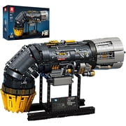 F35 Engine Building Block Sets for Adults 33014, Mechanical Building Blocks with Motor, F35 Fighter Jet Engine Model Kit Technic Engine Gift for Fighter Jet Fans Adult 1812PCS